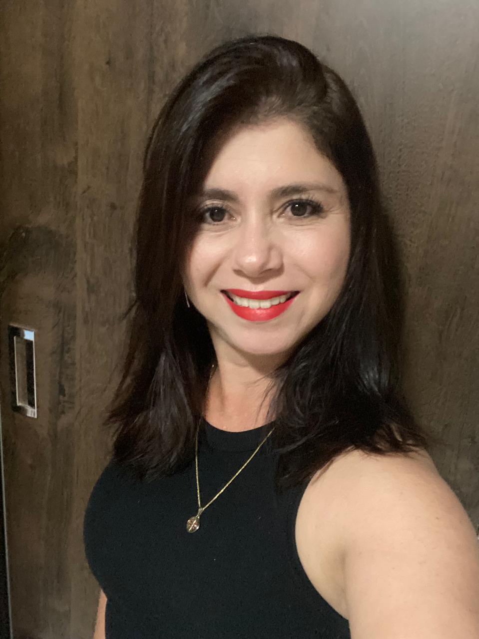 Foto retrato de Eva Peralta