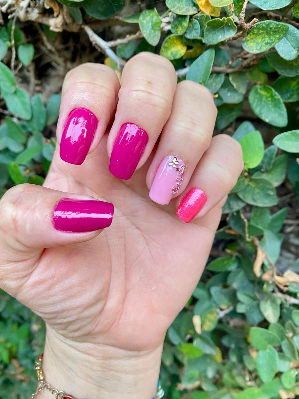 Detalhe de esmaltação